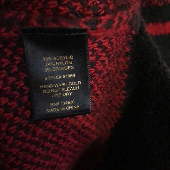 Anthropologie Sunday in Brooklyn Plaid Sweater - Picture 4 of 4